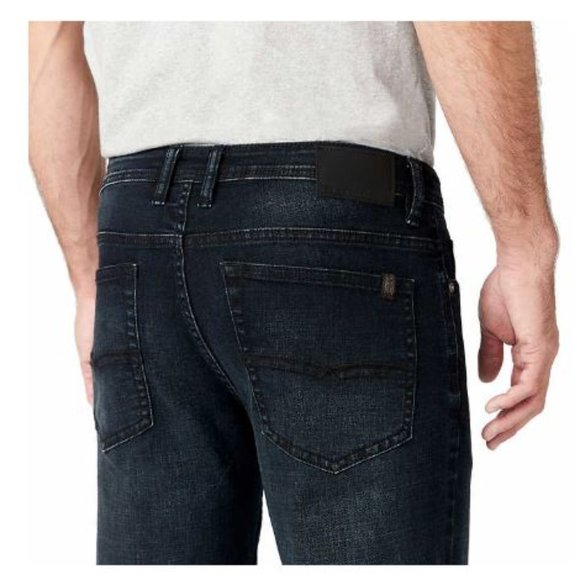 Buffalo Men's Straight Leg Jean - Dark _blue - Size 32 x 34 - Picture 4 of 4